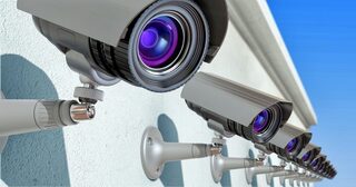 Установка видеонаблюдения на производстве в Старой Руссе в октябре